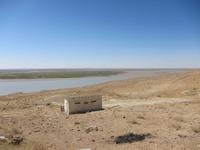 Fahrt nach Buchara - am Amudarja