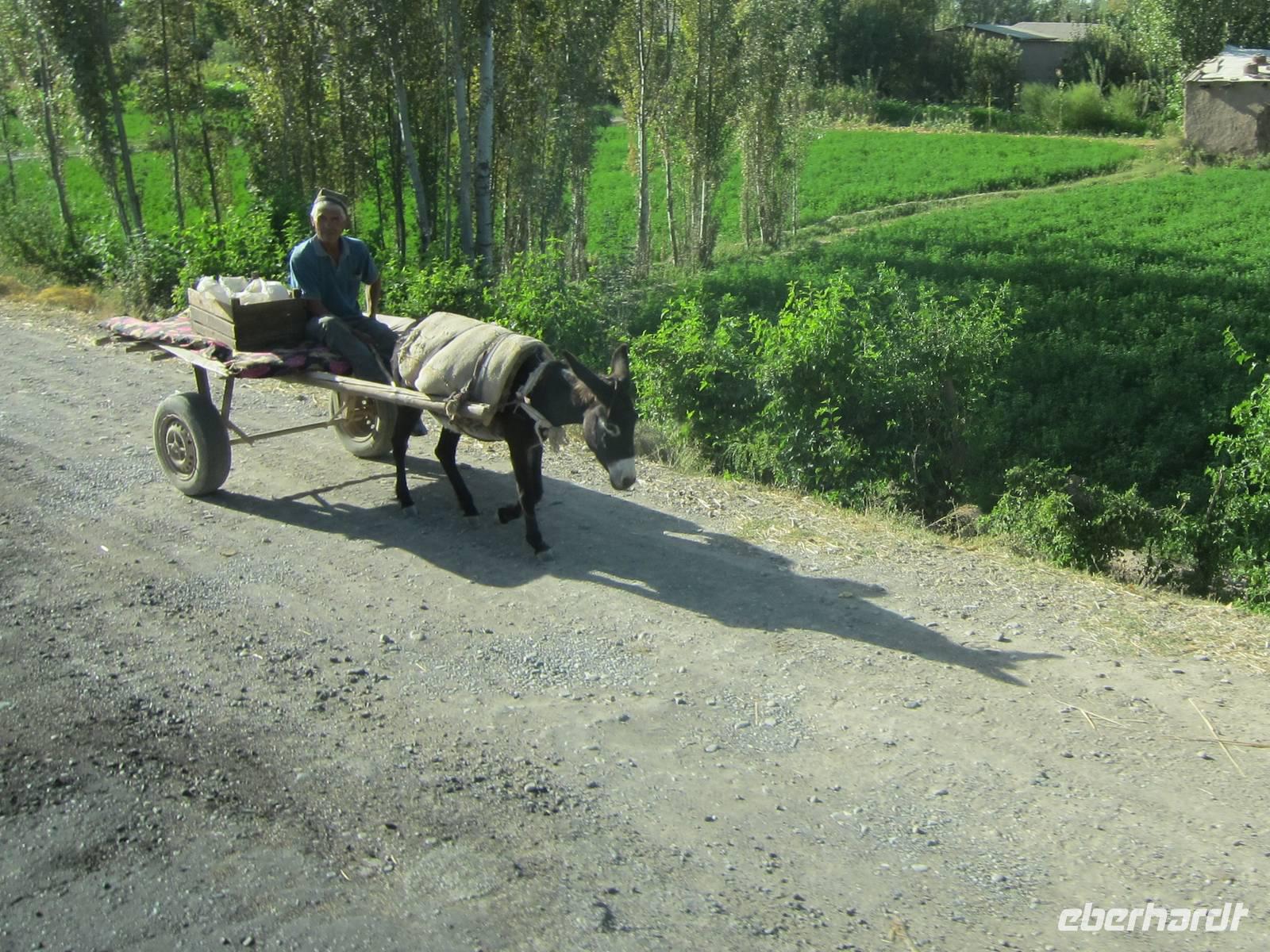 Fahrt nach Samarkand