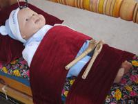 Fahrt nach Samarkand - Besuch einer Bauernfamilie