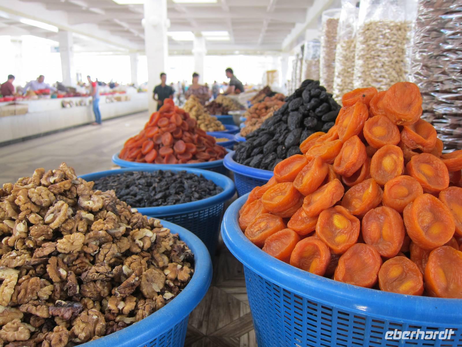 Stadtrundganng Samarkand - Basar