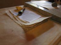 Seidenpapierfabrik bei Samarkand