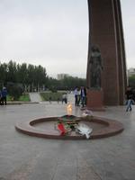 Stadtrundgang Bishkek - Platz des Sieges