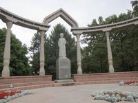 Stadtrundgang Bishkek - im Eichenpark
