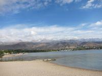 am Issyk Kul See