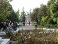 im Prschewalski Museum bei Karakol