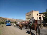in der Jeti Oguz Schlucht