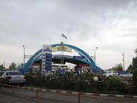 Grenzübergang Kirgistan - Kasachstan