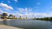 9869-An der Uferpromenade des Ishim