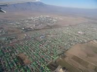 Ashgabat von oben