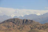 Blick zum Gebirge