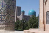 Blick zum Registan