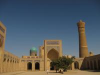 Buchara - in der Kalon Moschee