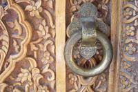 Detail in der Gräberstraße