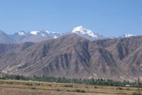 Fahrt am Issyk Kul