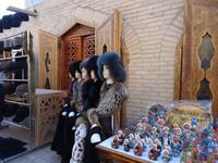 Marktstand in Chiwa