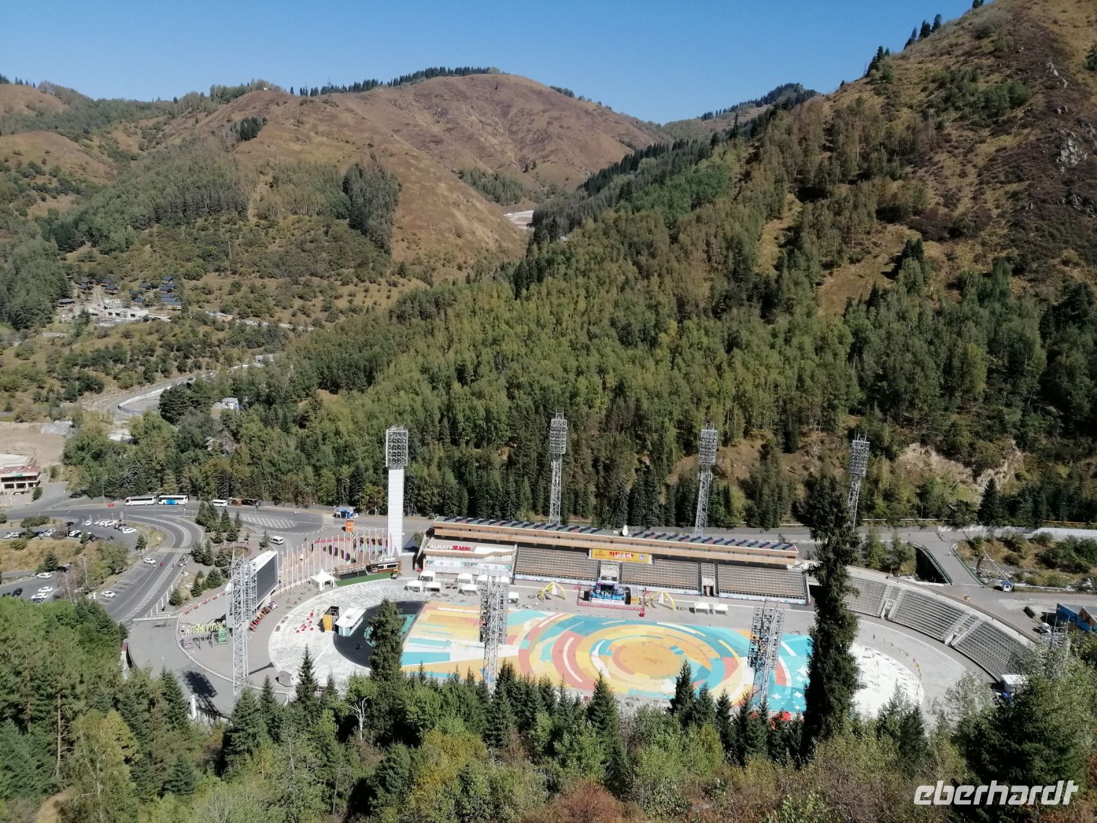 Medeo-Eislaufstadion