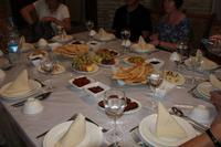 Mittagessen in Chiwa