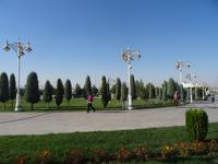 Parkanlagen in Ashgabat