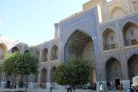 Samarkand - in der Ulug Beg Medrese