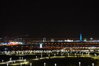 Turkmenistan - Aschgabat bei Nacht
