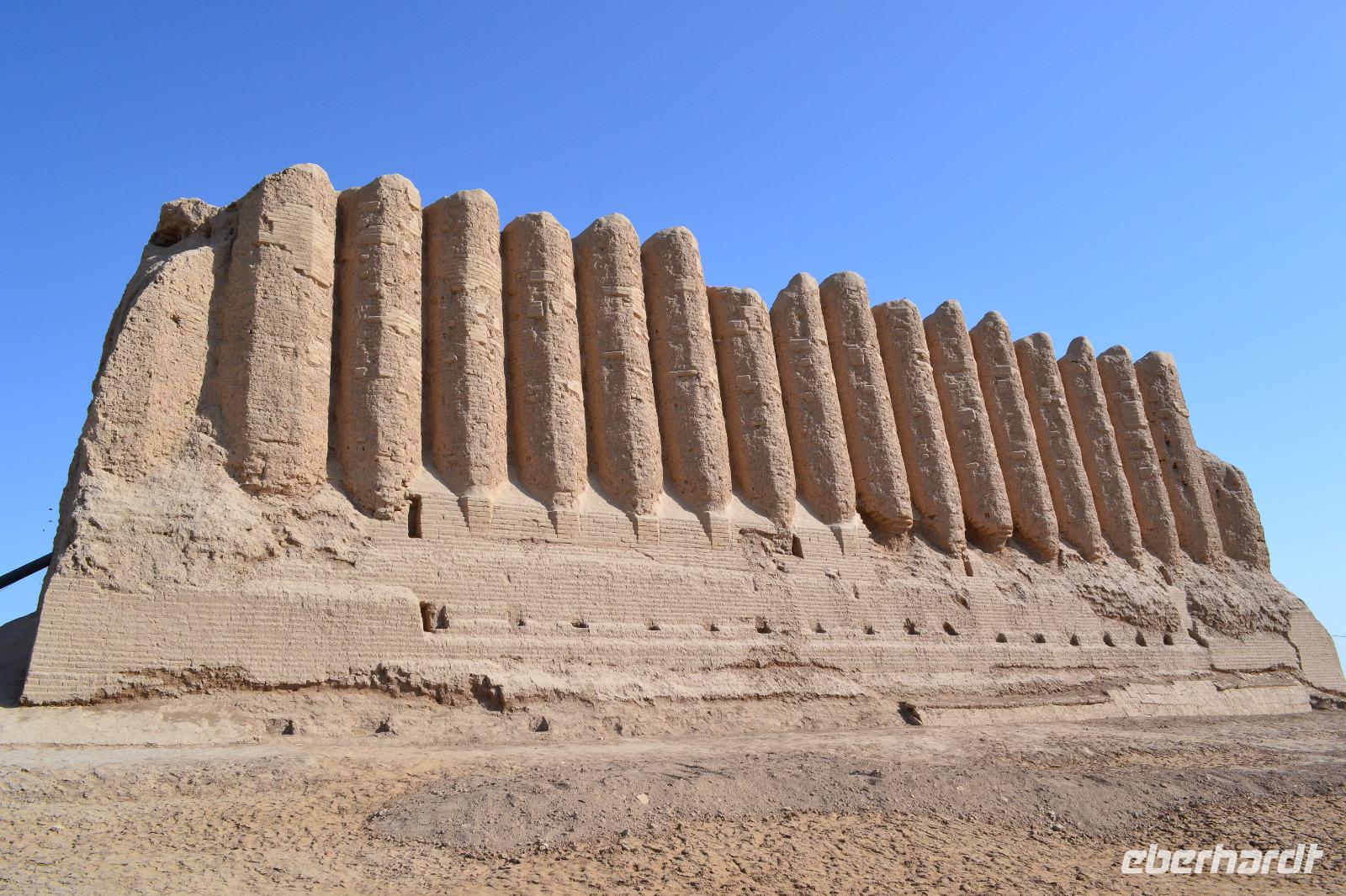 Turkmenistan - Große Kyz Kala in der Ruinenstadt Merw