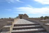 Turkmenistan - Sayyid-Ahmad-Mausoleum in Köneürgentsch