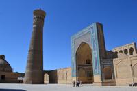 Usbekistan - Kalon-Minarett und Kalon-Moschee in Buchara