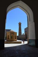 Usbekistan - Kalon-Minarett und Kalon-Moschee in Buchara