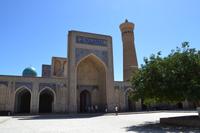 Usbekistan - Kalon-Minarett und Kalon-Moschee in Buchara