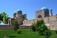 Usbekistan - Kok-Gumbaz-Moschee in Shahrisabz