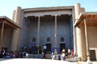 Usbekistan - Palast im historischen Stadtkern von Xiva