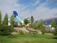 am Issyk Kul See