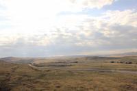 kasachische Steppe