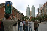 Stadtrundfahrt in Toronto