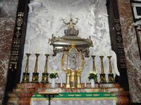 Vilnius- im Inneren der Kathedrale