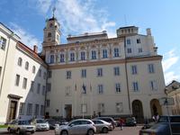 Vilnius- Universitätsplatz