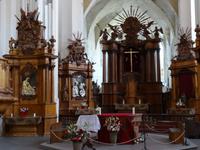 Vilnius- im Inneren der St.Annenkirche