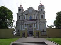 Vilnius - Peter-und Paul-Kirche