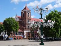 Kaunas - Rathausplatz