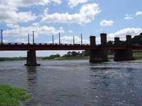 Kaunas - Brücke über die Memel