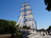 Klaipeda - Segelschiff 