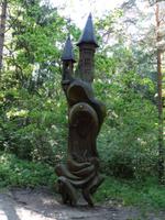 Kuhrische Nehrung - Hexenberg