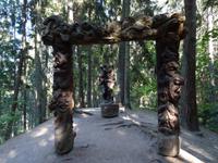 Kuhrische Nehrung - Hexenberg, Höllentor