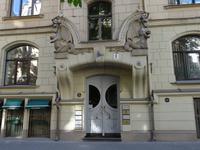 Riga - Jugendstil - Häuser