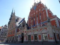 Riga - Schwarzhäupterhaus