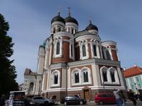 Tallinn - Alexander-Newski-Kathedrale, von hinten