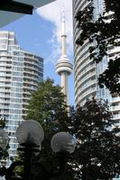 Blick zum CN Tower