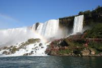 Die amerikanischen Niagara-Fälle