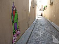 Montmartre- Künstlerzeichen