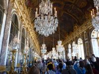 Schloss Versailles- Spiegelsaal